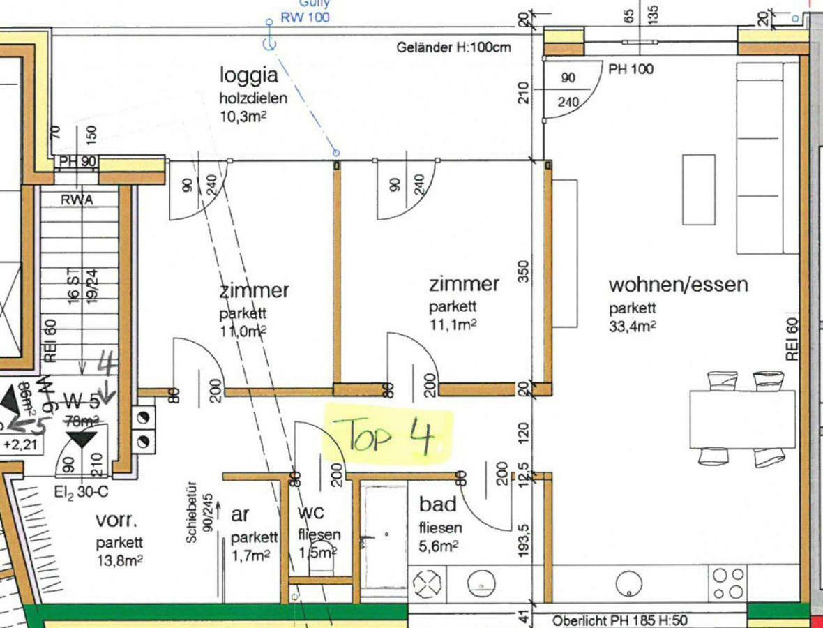 Apartment Ski In - Ski Out Turracher Hoehe Exterior photo